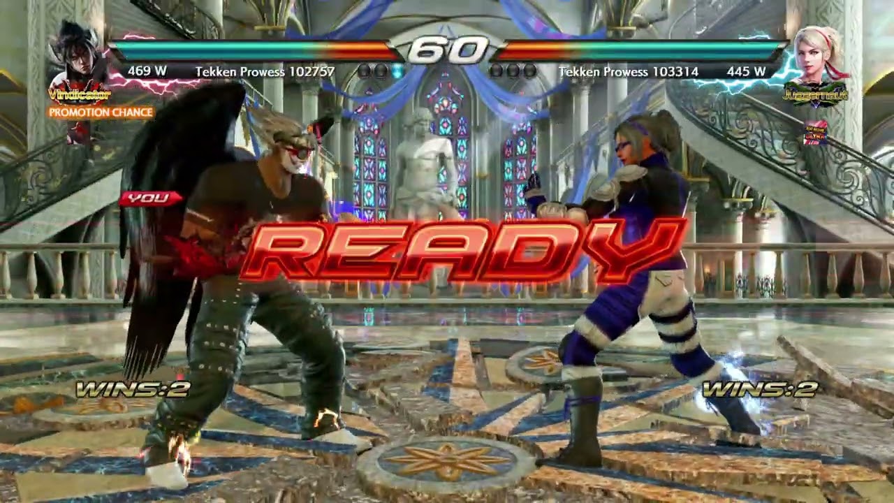 Tekken 7 Devil Jin (Thatyellowfellow) VS Lidia 1/3