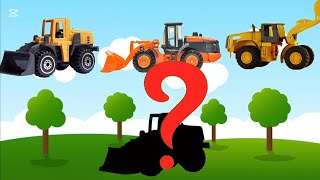 Guess the Real Vehicle! 🚜 Shadow Matching Game | Episode  seria-2 screenshot 3