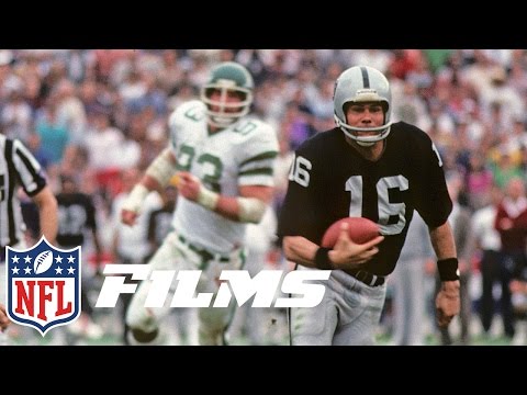 Oakland Raiders Super Bowl Quarterbacks