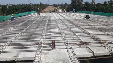 Làm thép sàn cầu đại ngãi sóc trăng #youtube thanh sóc trăng