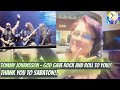 Tommy johansson   god gave rock and roll to you thank you to sabaton reaction