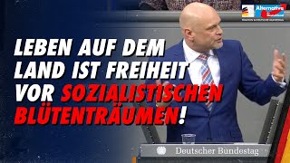 Leben Auf Dem Land Ist Freiheit Vor Sozialistischen Blütenträumen -Komning-Afd-Fraktion Im Bundestag