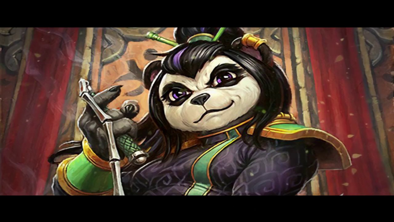 Айя Чёрная Лапа [Русская озвучка]