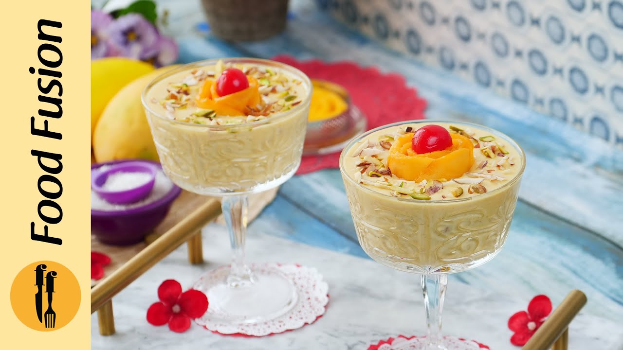 Mango Firni Recipe By Food Fusion (Eid Special)