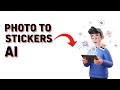 How to Turn Your Photo into Cute Stickers with Gemini AI (and use them on messages)