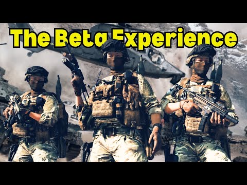 The Battlefield 6 Beta Experience
