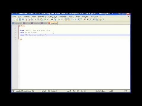 persuade Execution Achievable How to Newline in PHP : Web Programming - YouTube