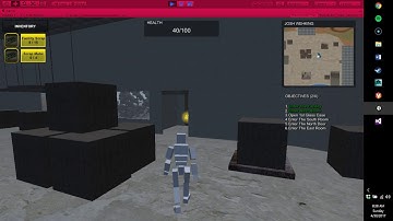 Josh Wehking Milestone III First Playable