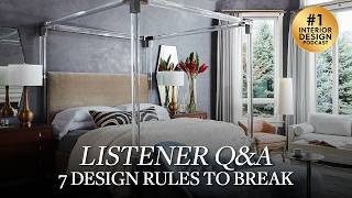 Listener Q&A: Design Rules to Break