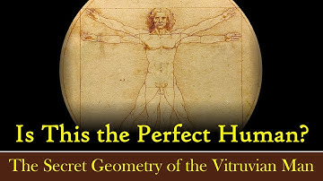 Leonardo’s Vitruvian Man – The Drawing That Defined Perfection #VitruvianMan #LeonardoDaVinci