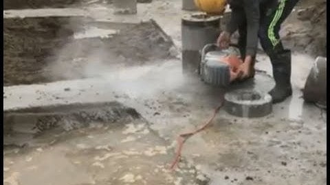 Máy cắt cọc cừ ly tâm STIHL TS410 hàng chuẩn Đức, dễ nổ tua cao cắt khỏe