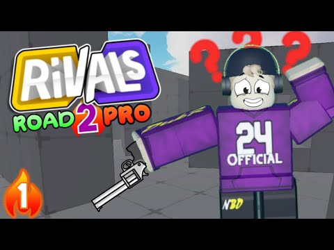 Beginning the ROAD TO PRO on Roblox Rivals...