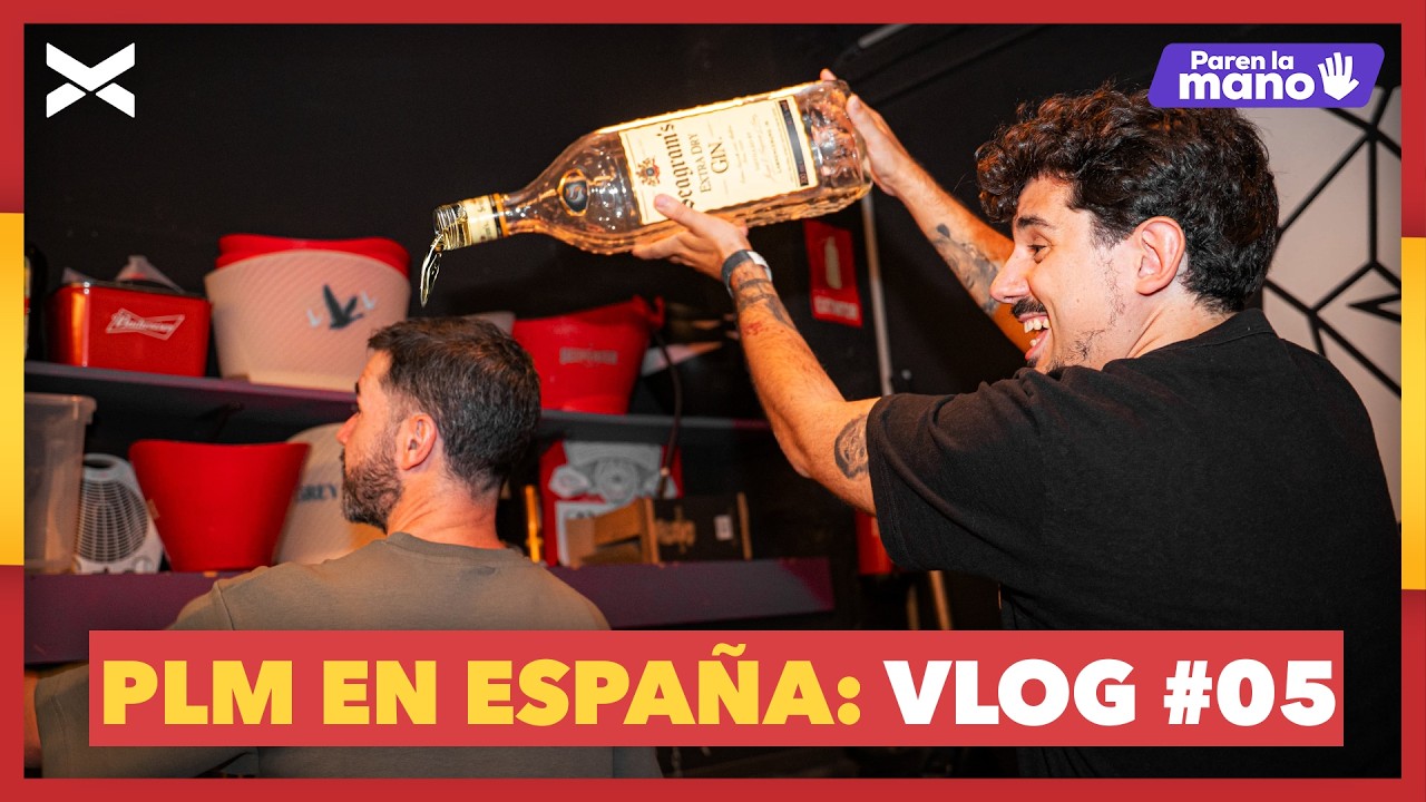 HICIMOS SHOWS EN BARCELONA Y MADRID | VLOG #05 | 04/08 | #ParenLaMano