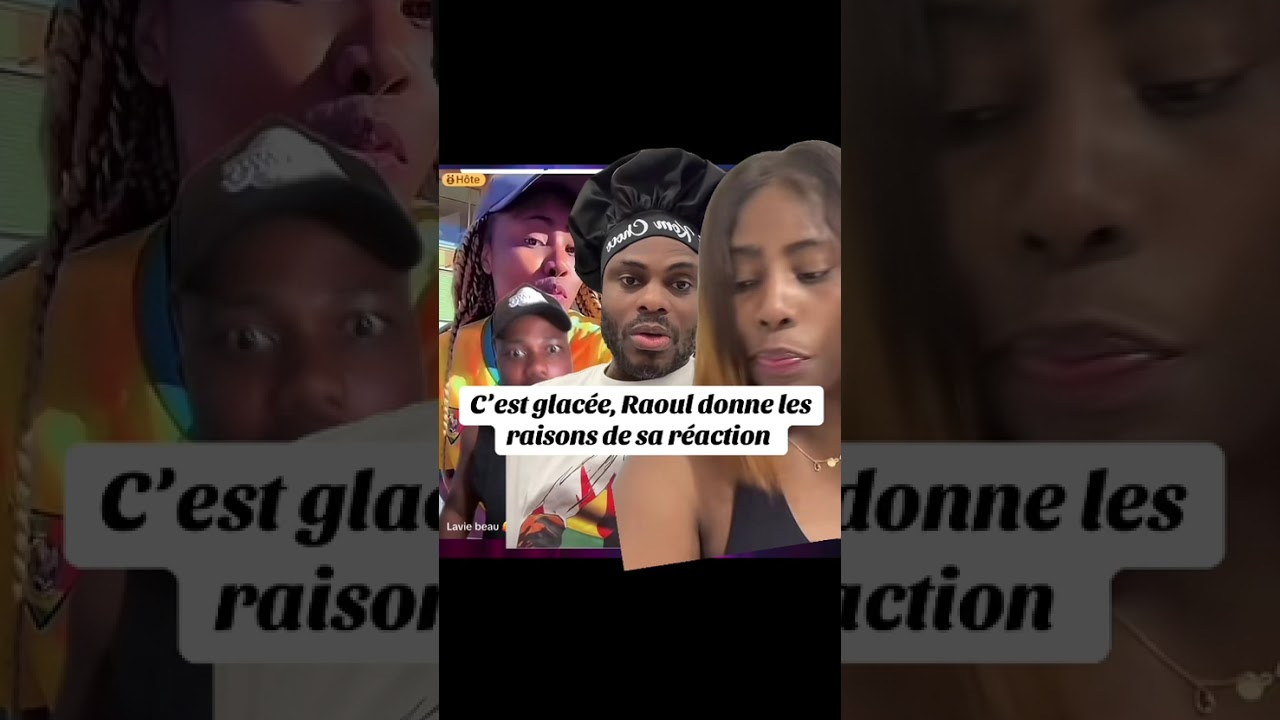 Raoul le blanc s’explique sur sa sortie avec le frère de Gemy après la mort de leur mère 