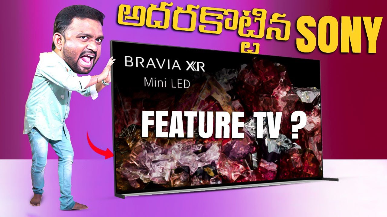 Sony 2023 TV Lineup X75WL X80L X85L X90L X95L A80L A90L