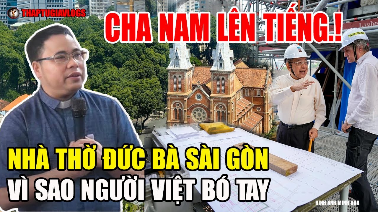 Tin Mới! Bất Ngờ Cha Antôn Đặng Hữu Nam Lên Tiếng Về Vụ Việc Tại TGP Sài Gòn Lúc Này