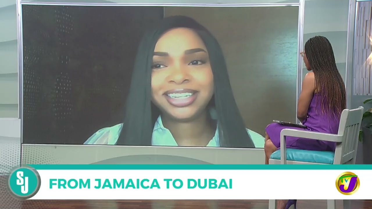 Diaspora Check-In: From Jamaica To Dubai | TVJ Smile Jamaica