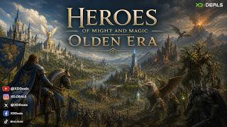 Heroes of Might and Magic: Olden Era 🐉 – Classic Strategy Reborn | Rule the Realm with XD.Deals ⚔️