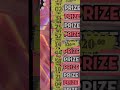 5 MATCHES ON $20 TX LOTTO SCRATCH OFF