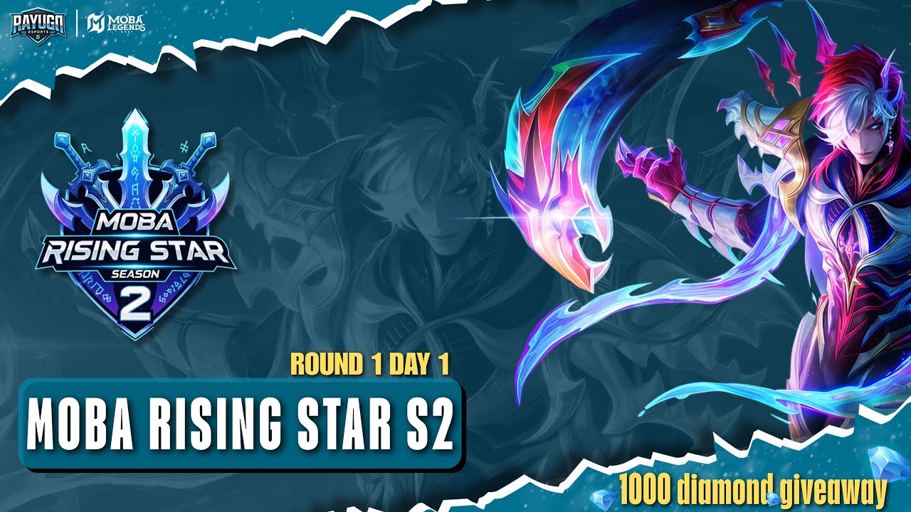 🔴 [ENG] LIVE |MOBA RISING STAR S2 | DAY-1 ROUND-1 - YouTube