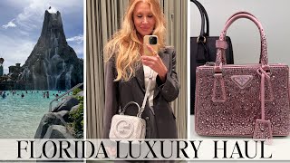 Family Vacation Vlog | Luxury Shopping | Universal Orlando Florida