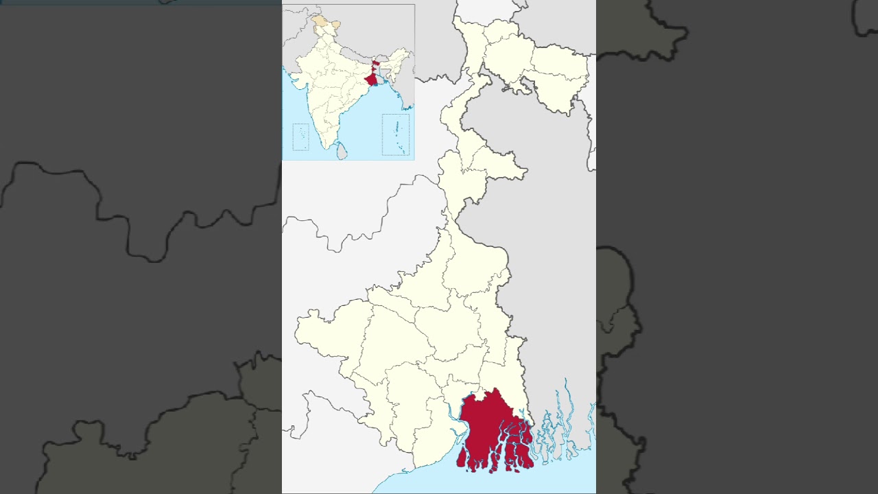 South 24 parganas district history / West Bengal zilla 