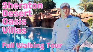 Sheraton Desert Oasis Villas - A beautiful vacation resort in Scottsdale, Arizona