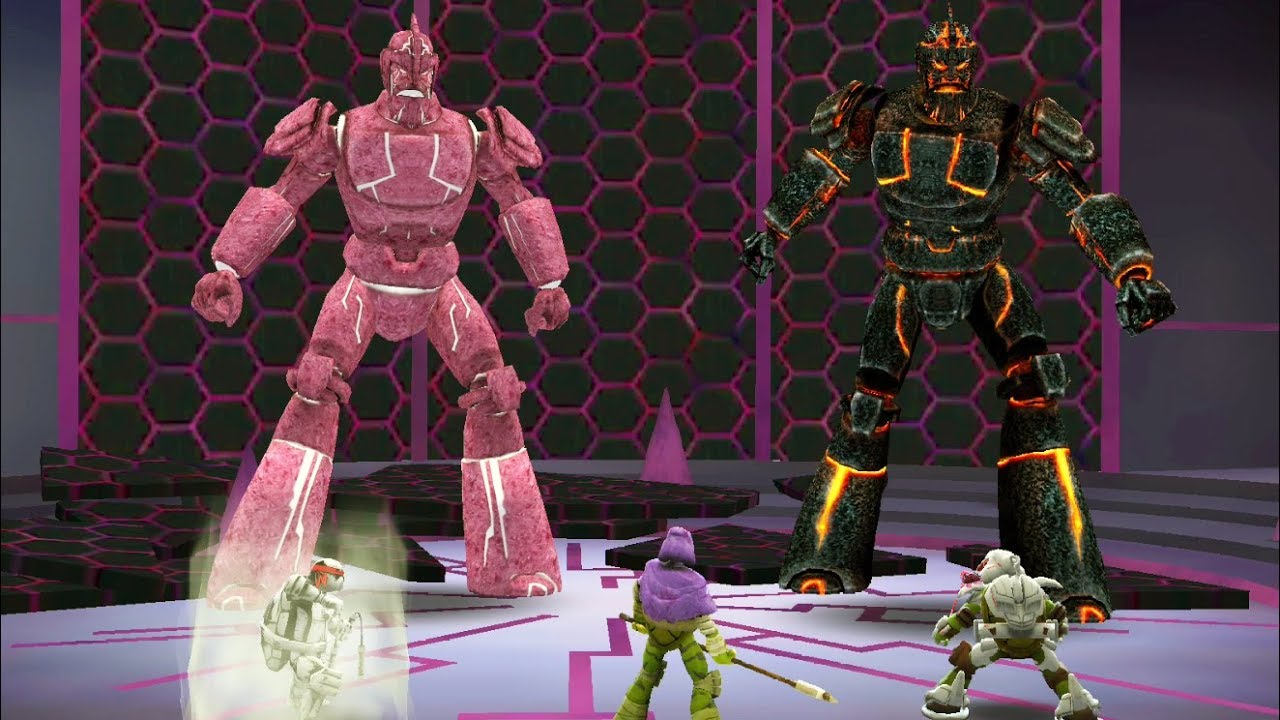 Survive VS Rock Soldiers - Teenage Mutant Ninja Turtles Legends - YouTube