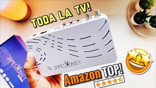 ️El Receptor de TV  que ARRASA en Amazon (CALIDAD-PRECIO)