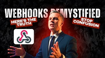Hoe werken webhooks? 🔥 Webhooks ontmystificeren voor beginners (uitgelegd met voorbeelden)
