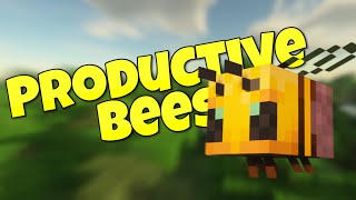 Minecraft Productive Bees  Complete Guide