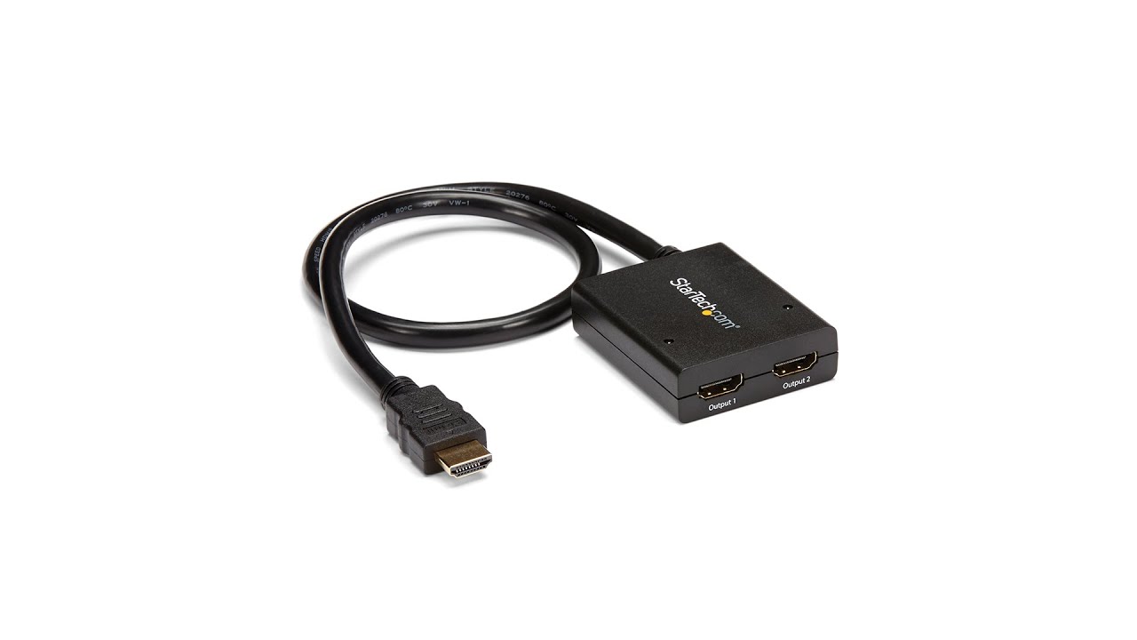 Splitter HDMI 2 Porte ST122HD202 | 4K 60Hz HDR Con Emulatore EDID E Audio 7.1