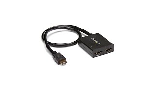 Cable HDMI - ST122HD4KU STARTECH, Negro