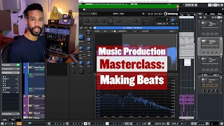 Masterclass: Producing Hip Hop Beats from Scratch - with Willie Green Womack [Wiz Kalifa, The Roots]