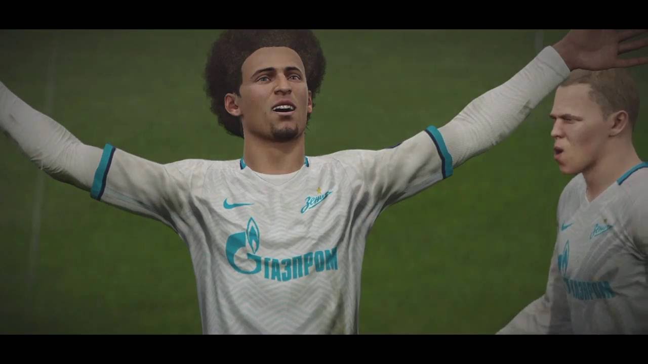 Fifa 16 (Зенит VS Барселона)