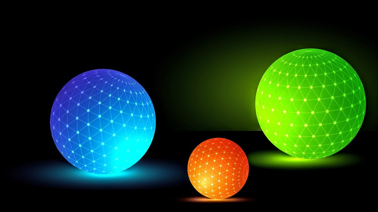 3d sphere Illustrator tutorial | How to create revolve glowing ball ...