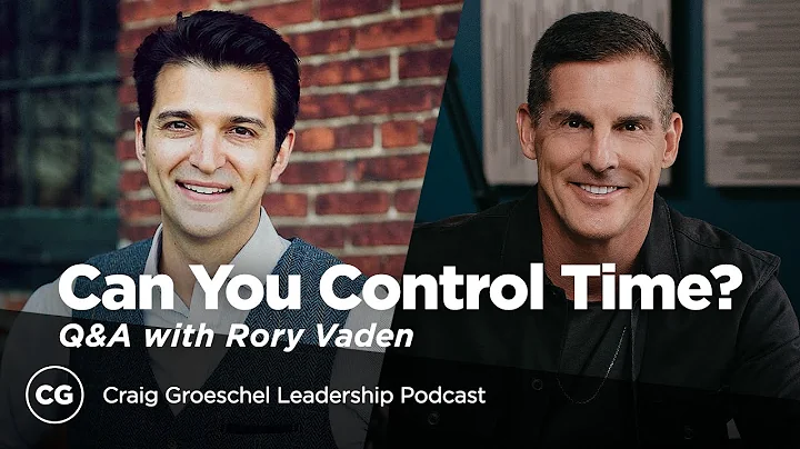 Q&A with Rory Vaden: Procrastinate on Purpose
