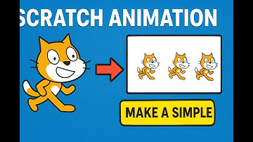 Make Your First Animation in Scratch! (Super Easy Tutorial)