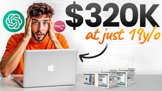 How Two 19-Year-Olds Made $320K in 6 Months Selling AI Audits (Full Breakdown)