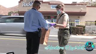 JURUPA VALLEY | Fatal, Assault With A Deadly Weapon At Rocket Gas Station