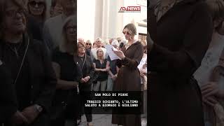 TRAGIC CRASH, FINAL FAREWELL TO GIORGIO AND GIULIANO | 10/01/2026
