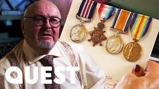 Hunting Down The Graves Of Noble Soldiers From the Battle of the Somme | Combat Dealers