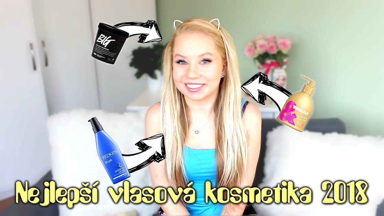 Vlasová péče 2018: LUSH, Wella, Toni&Guy, Redken by Kate