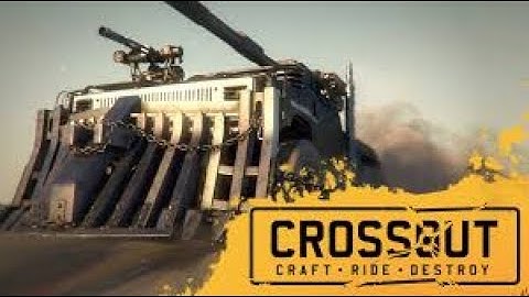 Crossout PvP - Speed Build W/ Drone