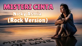 Misteri Cinta - Nicky Astria | Rock Version by Ai Music Project \m/