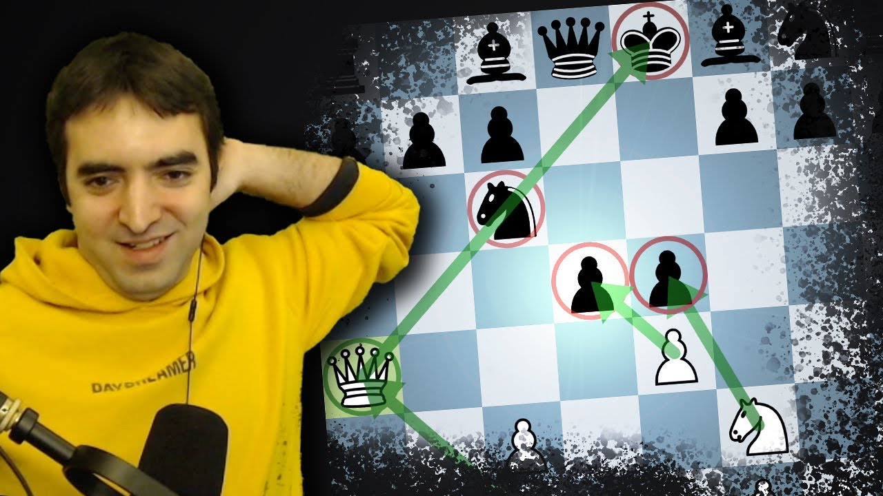 Even strong players fall for this Ponziani Opening trick!, on YouTube