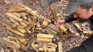 FIREWOOD SECRETS & WISDOM //  APPALACHIAN HISTORY