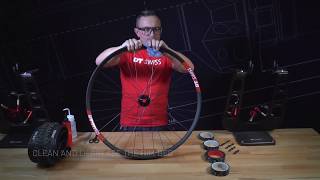 Tubeless conversion: How to convert your bike tires to tubeless.  | DT Swiss