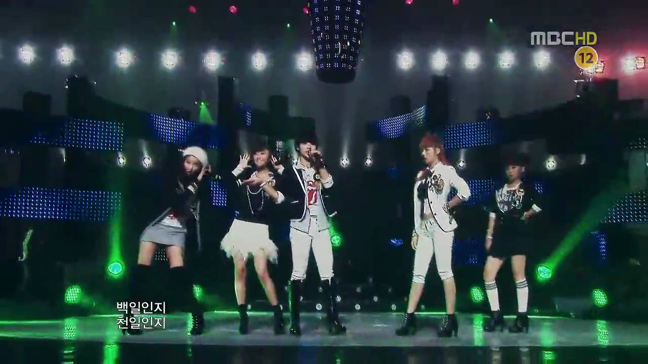 [Live Performance @ MC #1] 4minute - What a Girl Wants