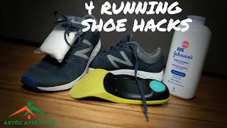 4 RUNNING SHOE HACKS | NEED TO KNOW RUNNING SHOE TIPS